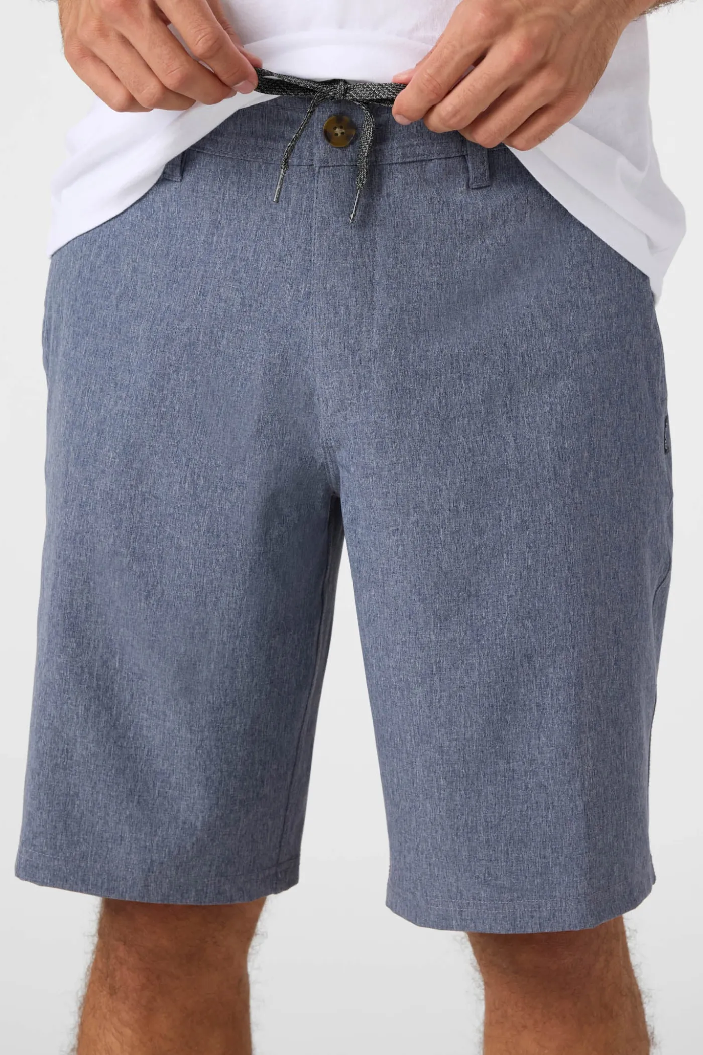 Reserve Heather 21" Hybrid Shorts