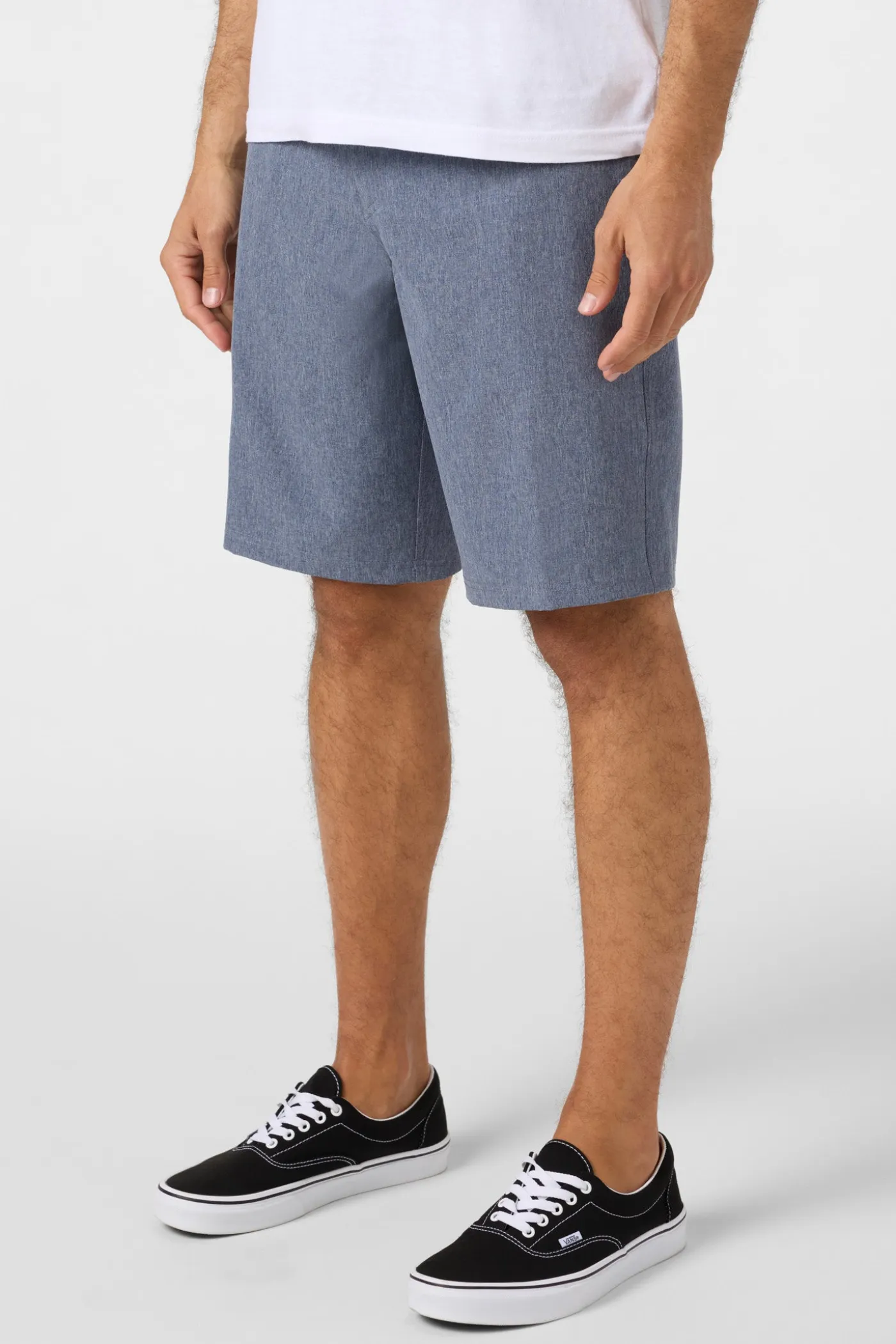 Reserve Heather 21" Hybrid Shorts
