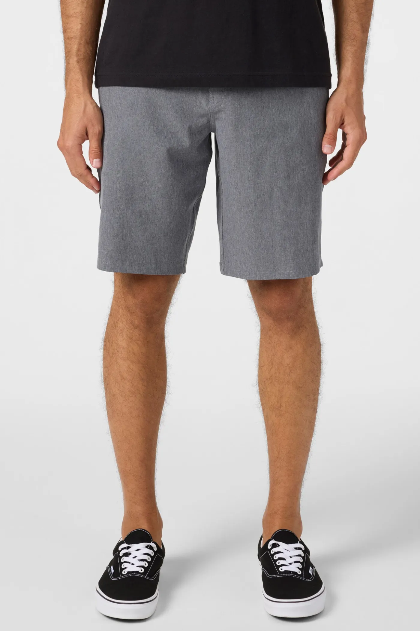 Reserve Heather 21" Hybrid Shorts