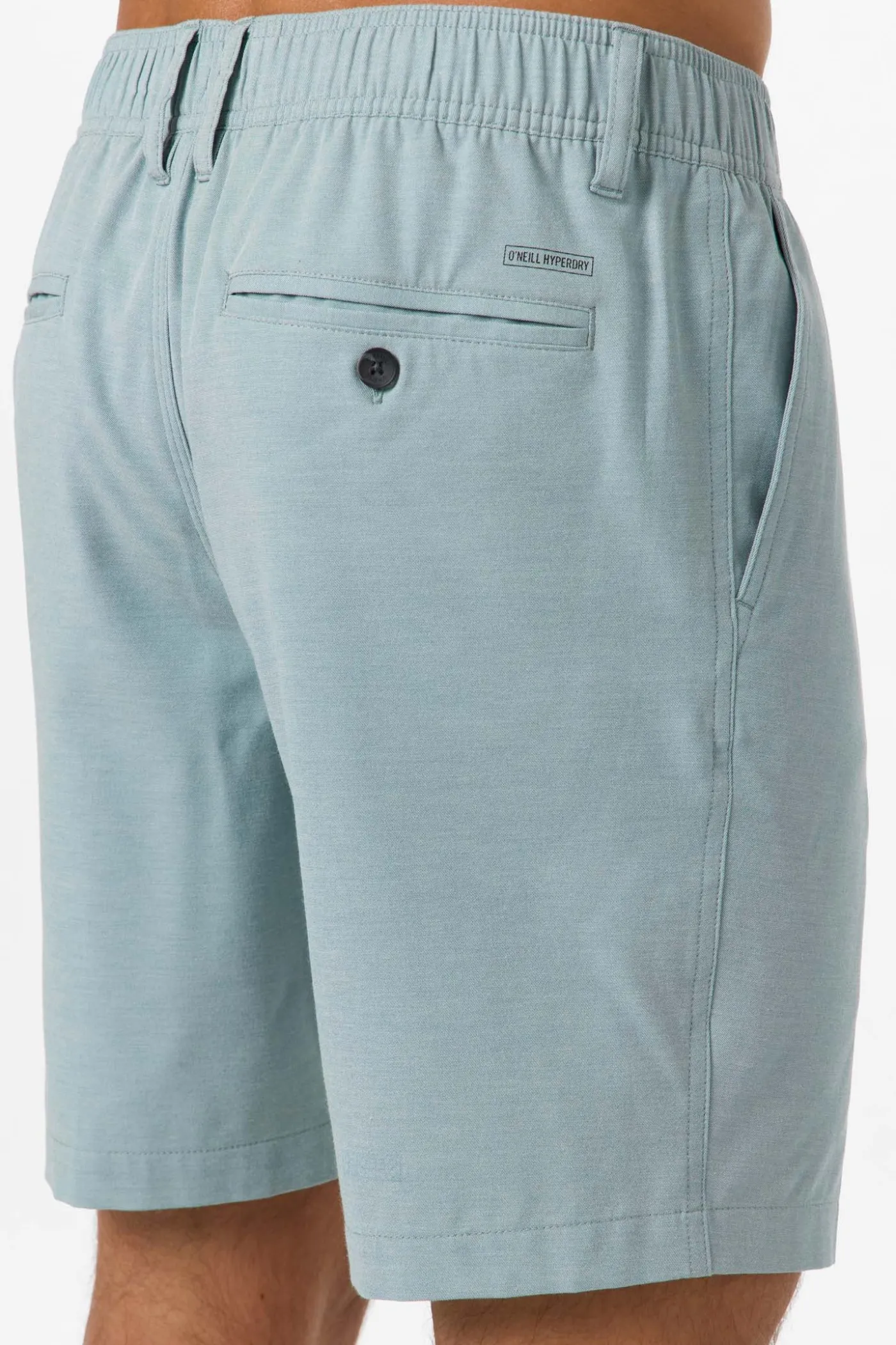Reserve Light Check Elastic Waist 18" Hybrid Shorts