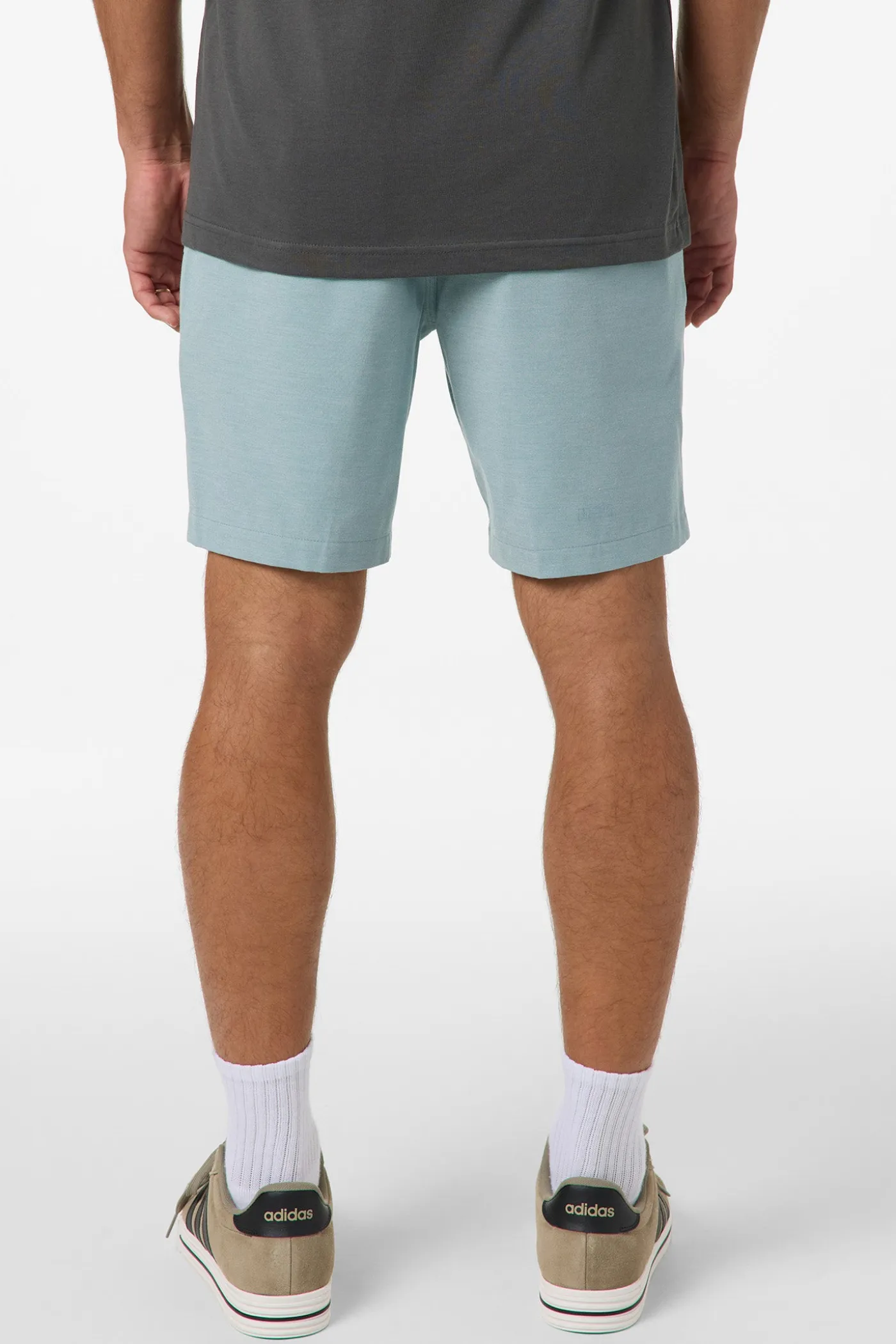 Reserve Light Check Elastic Waist 18" Hybrid Shorts