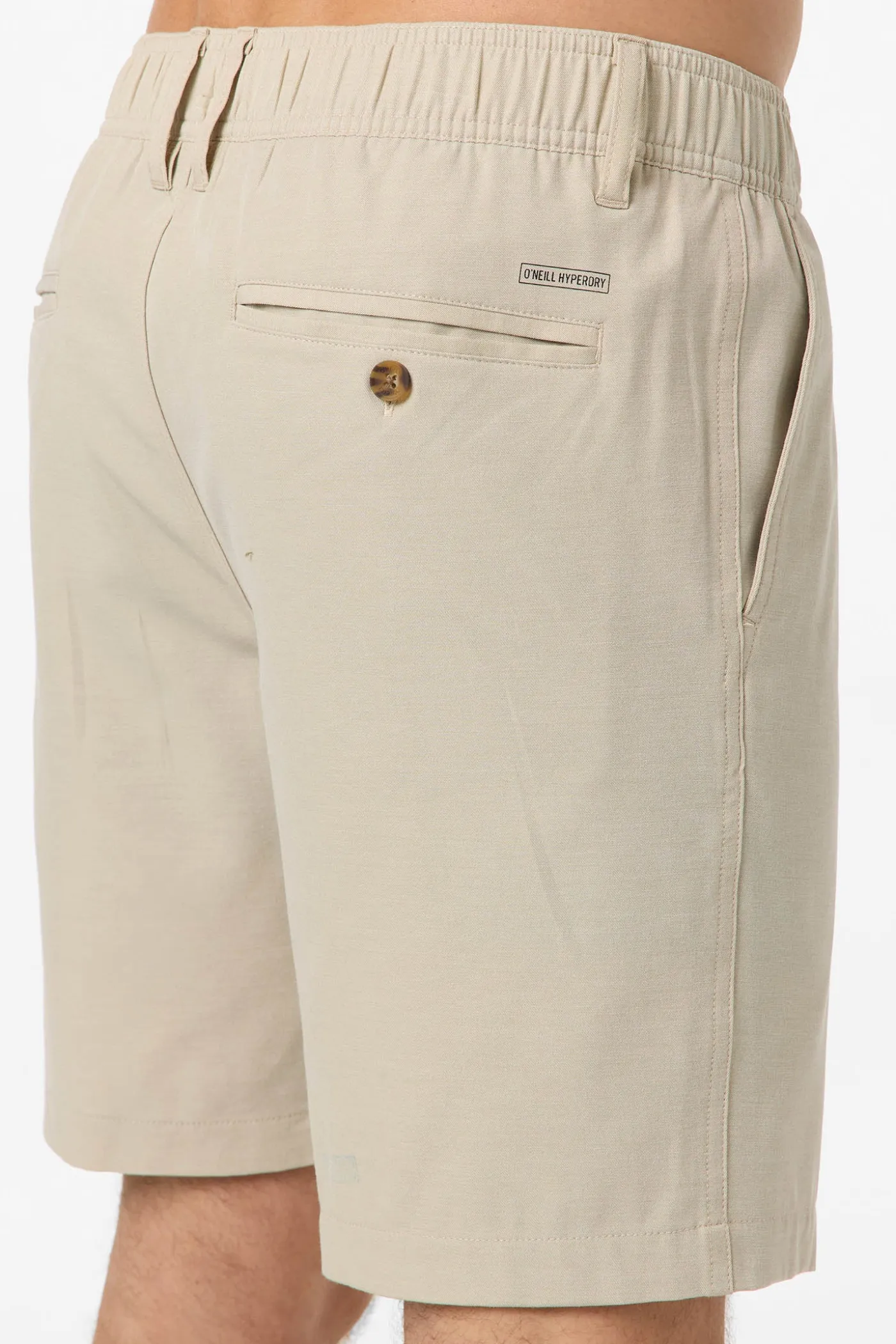 Reserve Light Check Elastic Waist 18" Hybrid Shorts