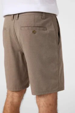 Reserve Light Check 19" Hybrid Shorts