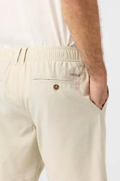 Reserve Light Check Scallop Elastic Waist 18