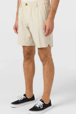 Reserve Light Check Scallop Elastic Waist 18