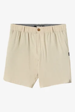 Reserve Light Check Scallop Elastic Waist 18
