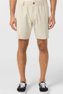 Reserve Light Check Scallop Elastic Waist 18
