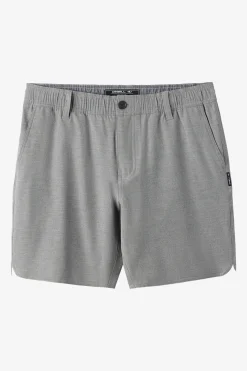 Reserve Light Check 18" Scallop Hybrid Shorts