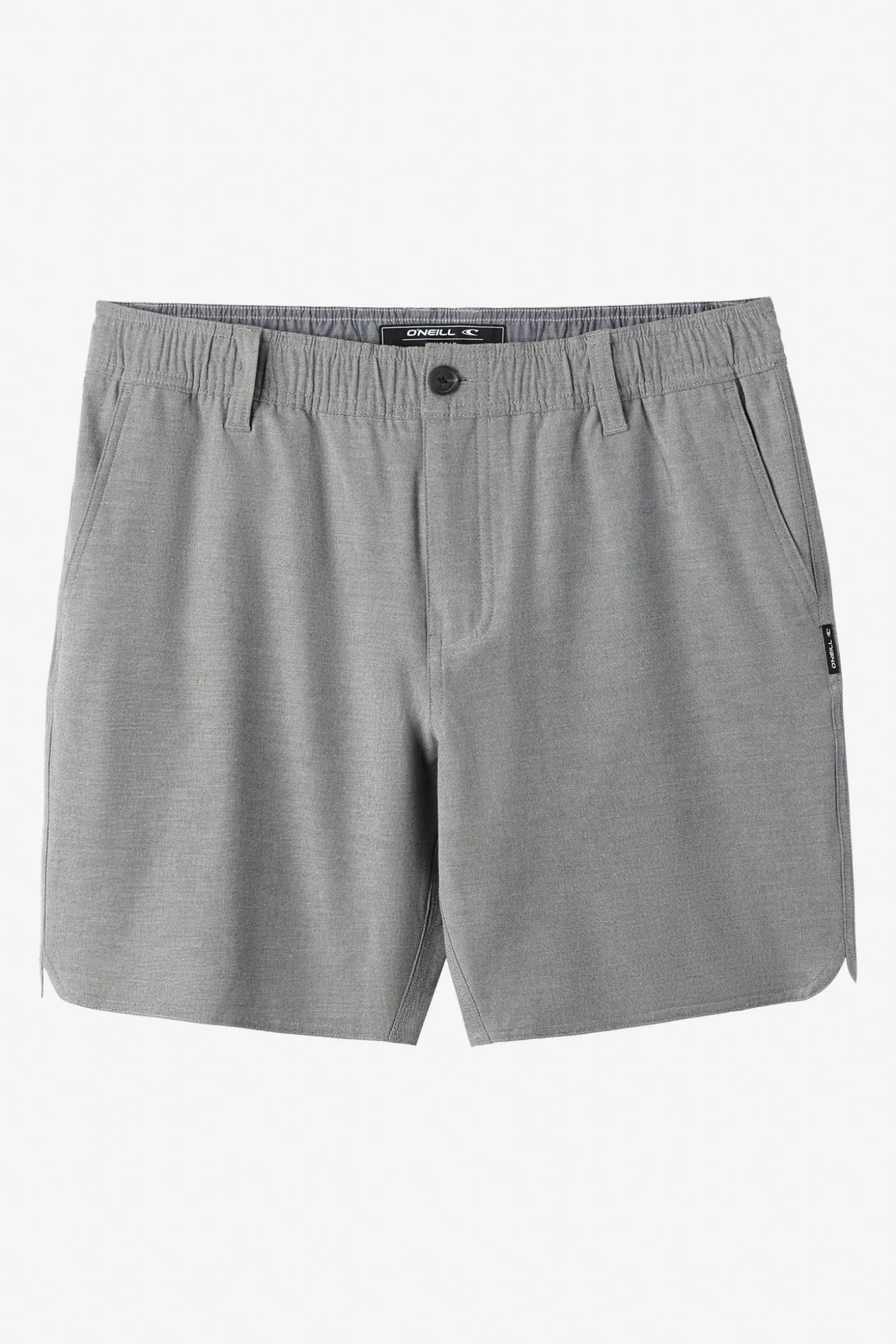 Reserve Light Check 18" Scallop Hybrid Shorts