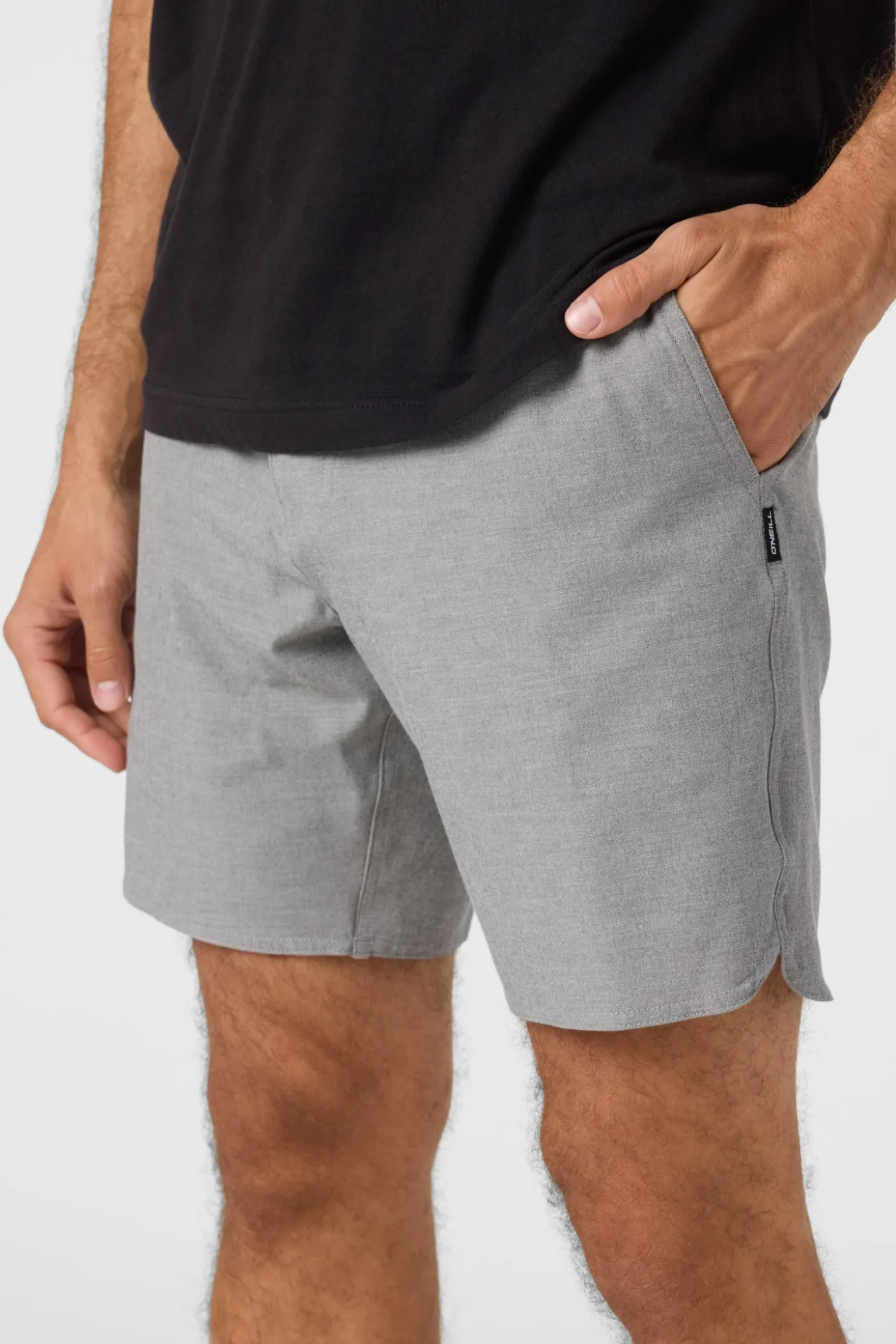Reserve Light Check 18" Scallop Hybrid Shorts