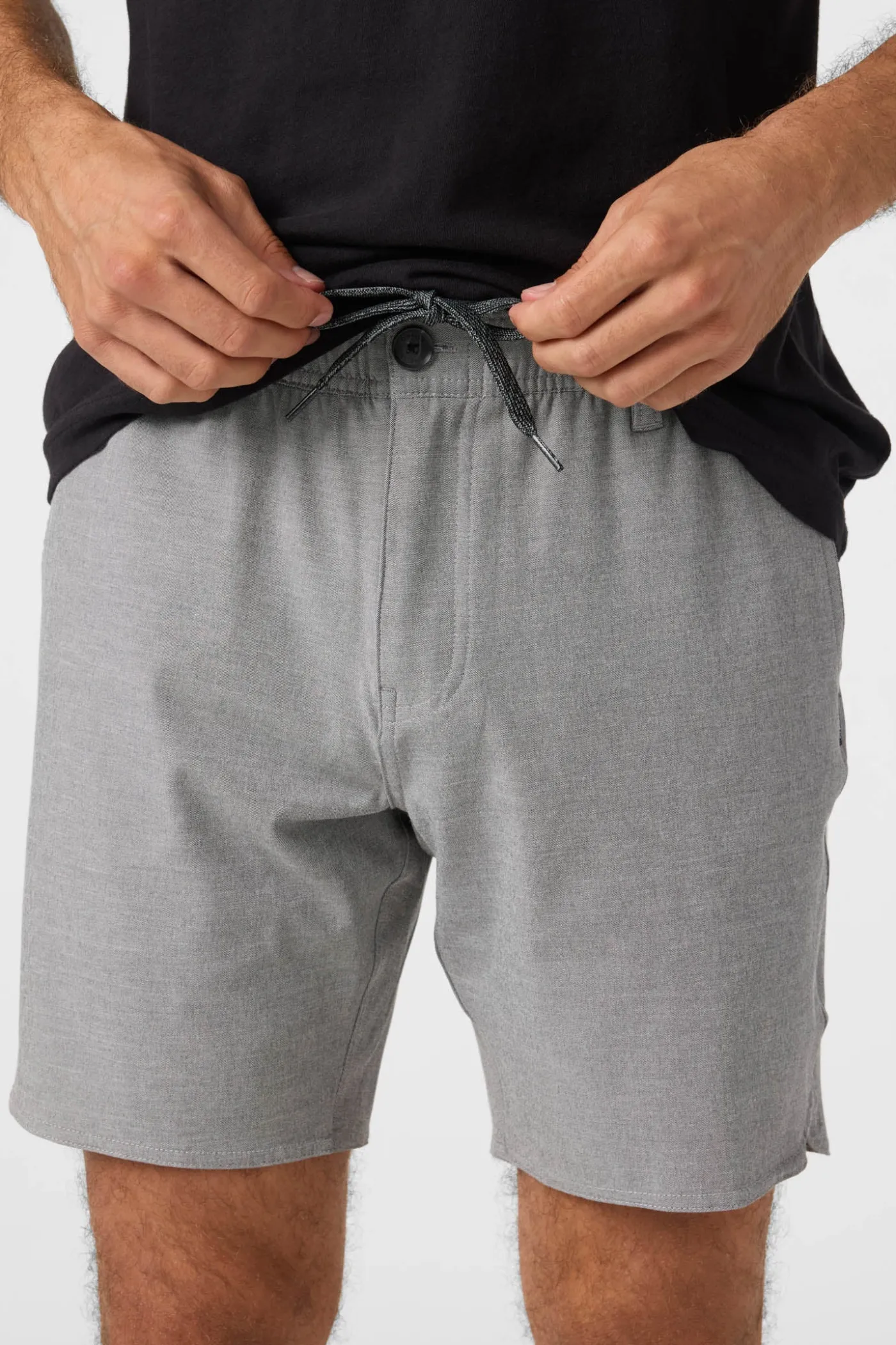Reserve Light Check 18" Scallop Hybrid Shorts