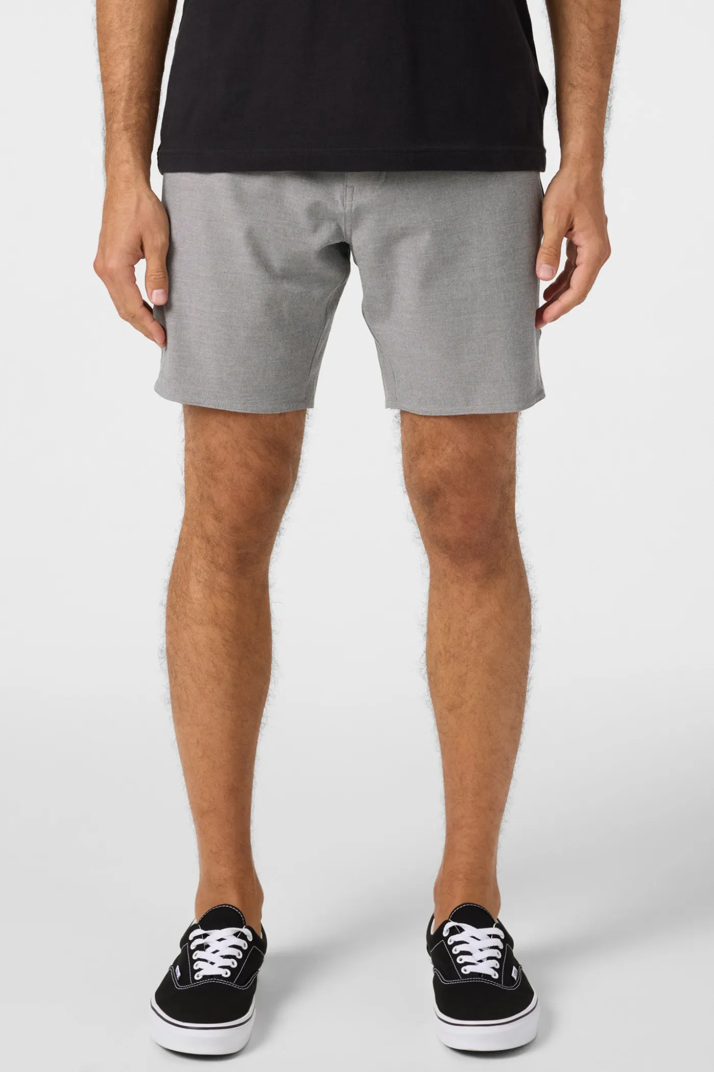 Reserve Light Check 18" Scallop Hybrid Shorts
