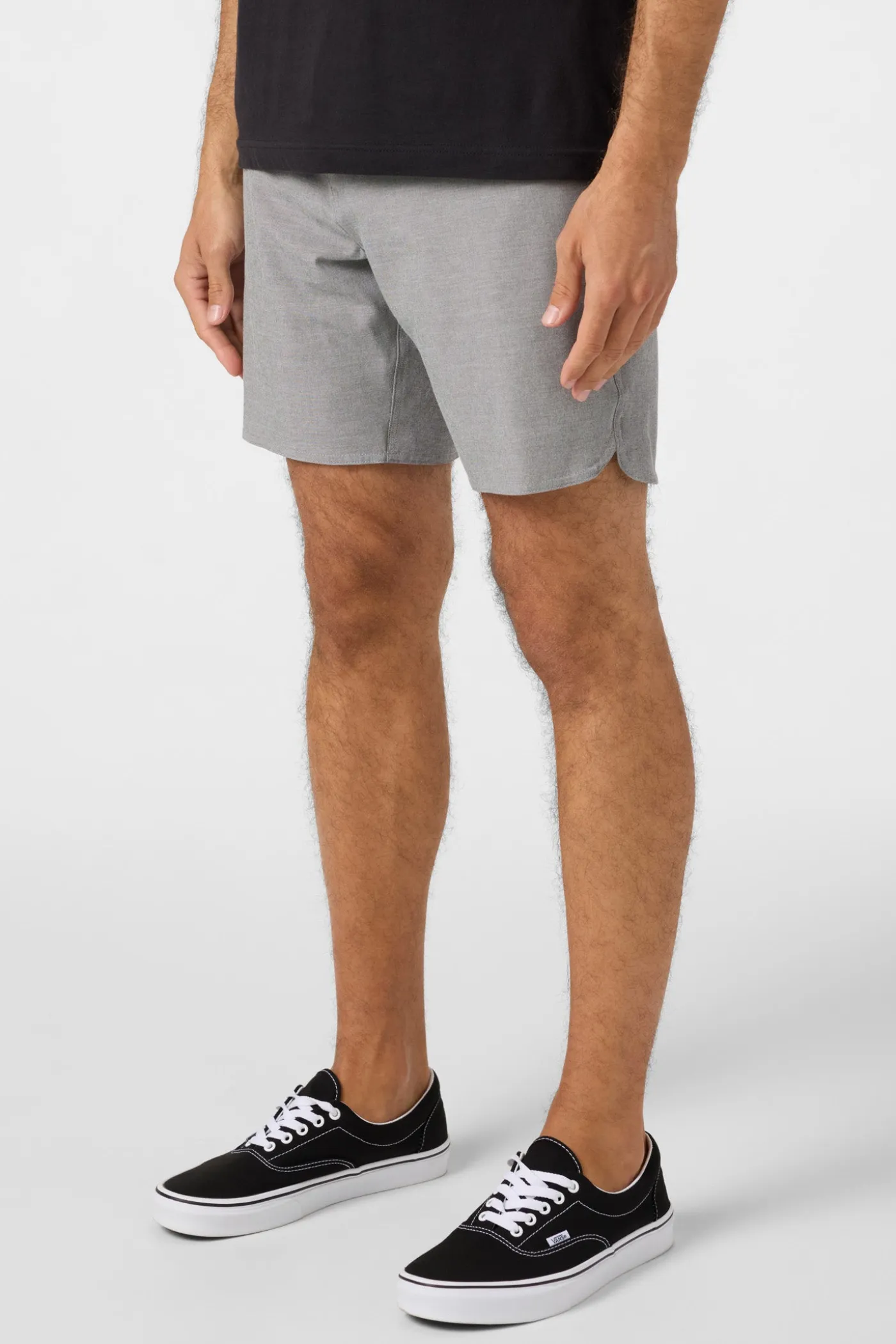 Reserve Light Check 18" Scallop Hybrid Shorts
