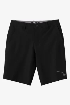 Reserve Solid Hawaii 20" Hybrid Shorts