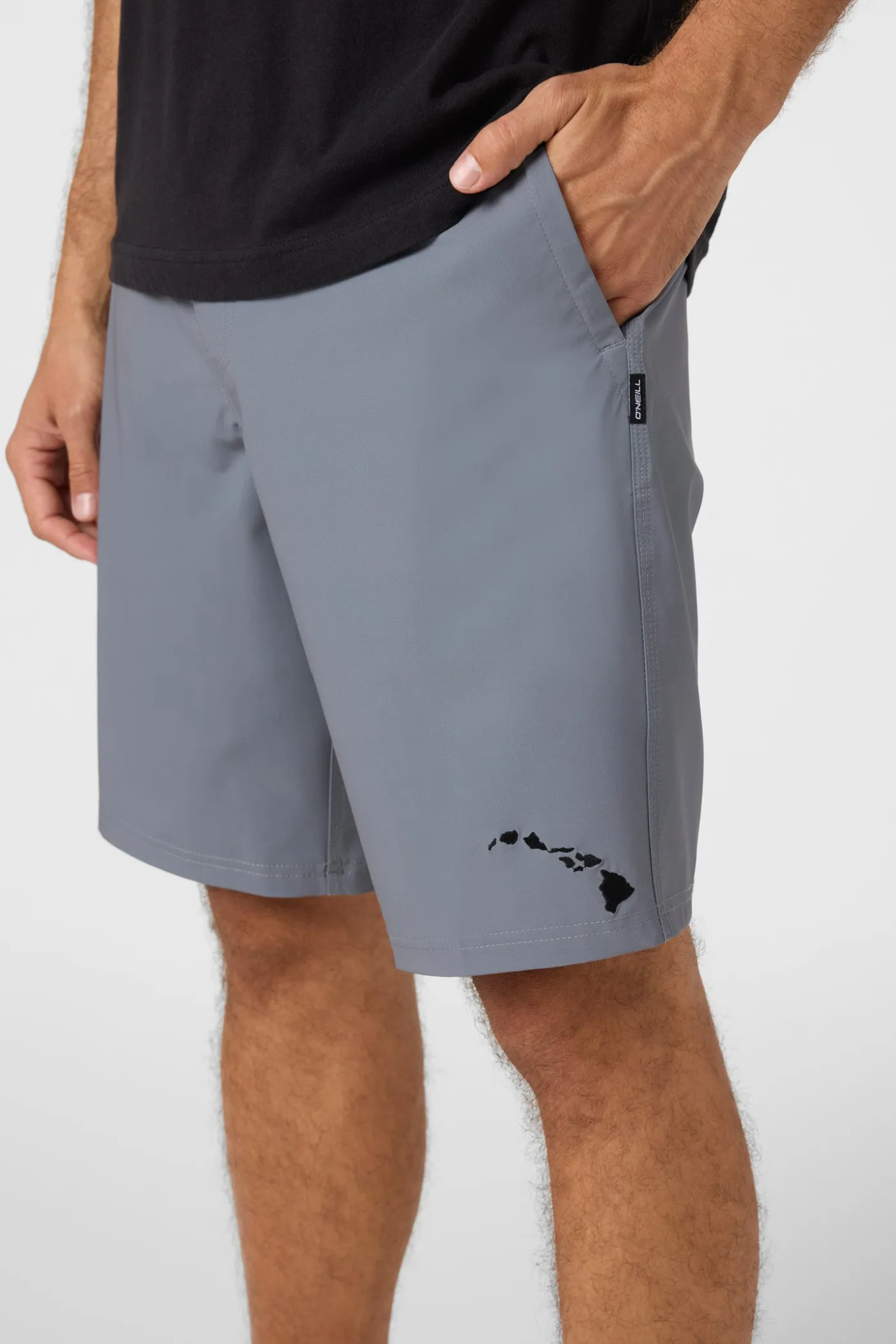 Reserve Solid Hawaii 20" Hybrid Shorts