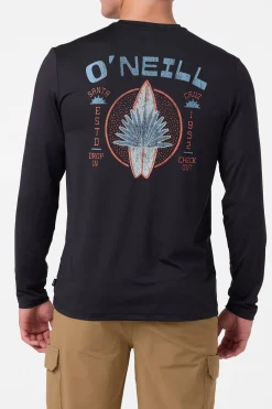 Retro Fish UPF Long Sleeve Tee