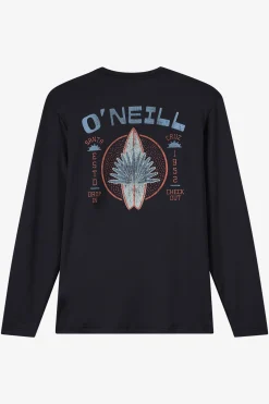 Retro Fish UPF Long Sleeve Tee