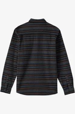 Richmond Flannel Standard Fit Long Sleeve Shirt