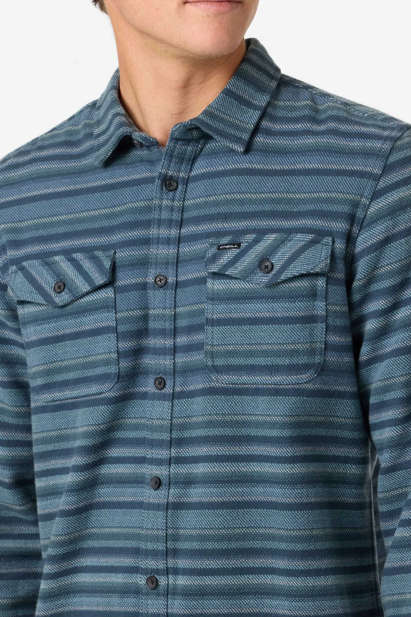 Richmond Flannel Standard Fit Long Sleeve Shirt