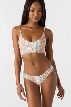 Rio Floral Blue Lagoon Revo Full Bottoms