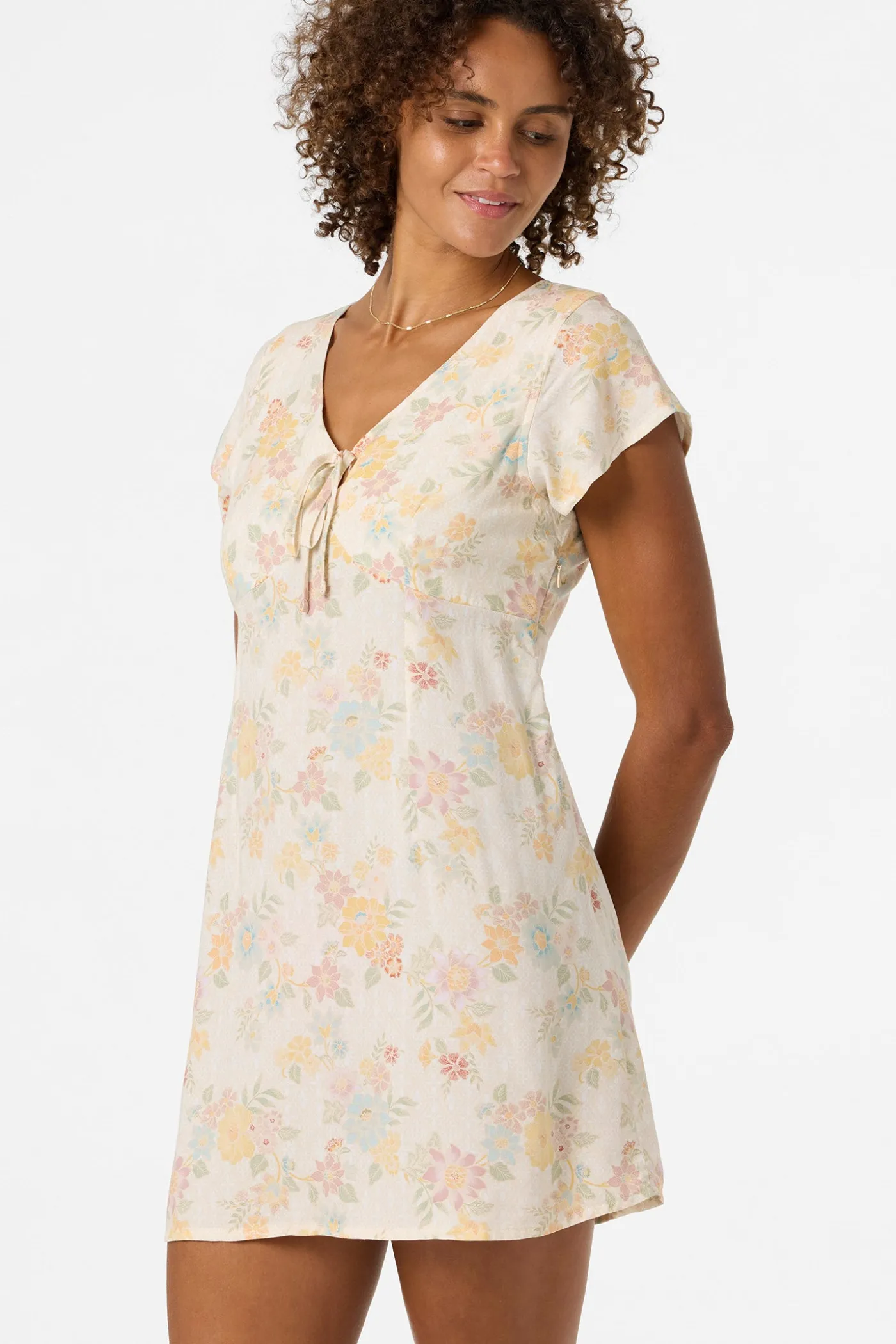 Robin Floral Mini Dress