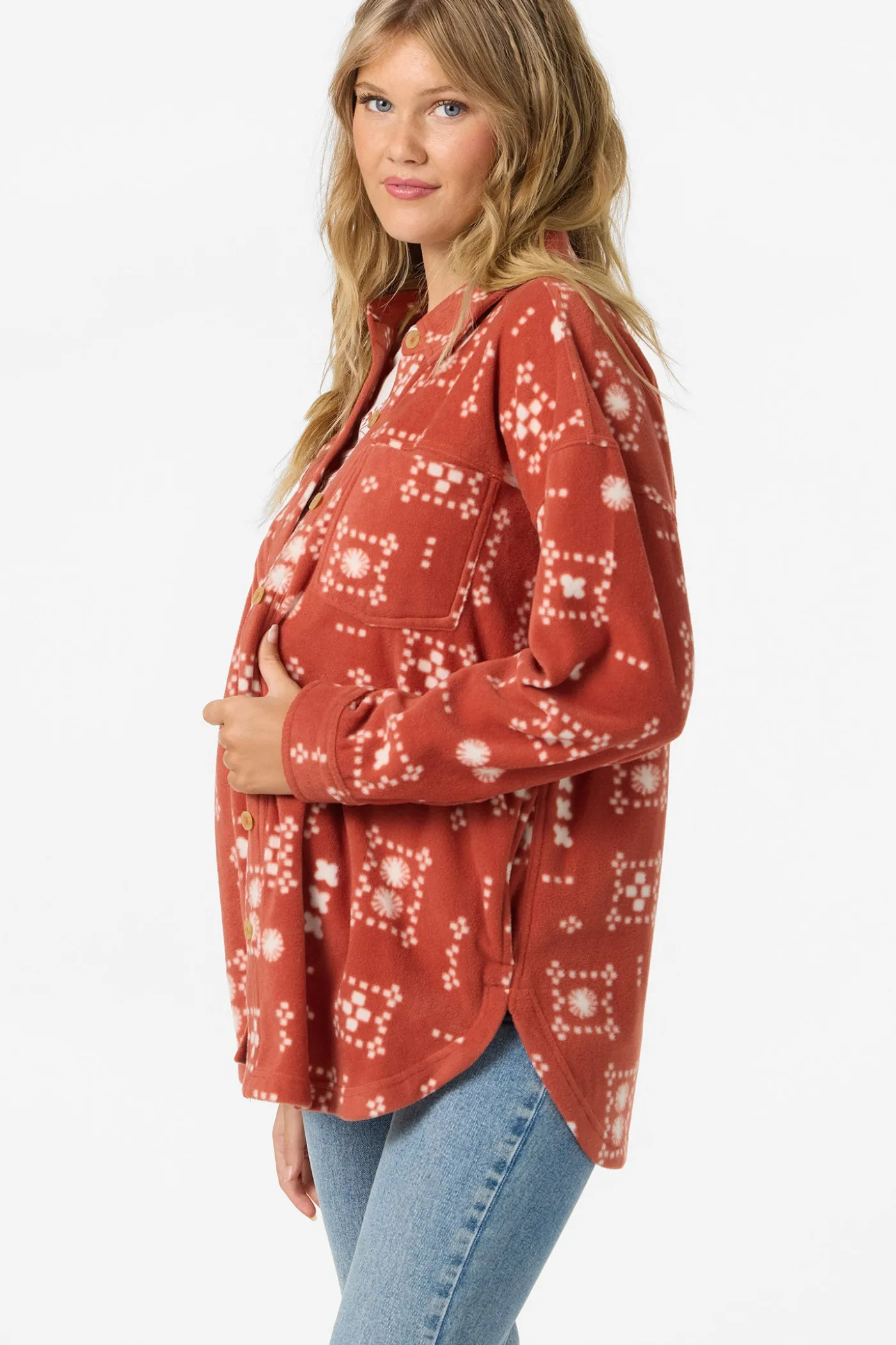 Rune Superfleece Long Sleeve Top