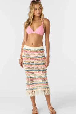 Ryan Stripe Skirt