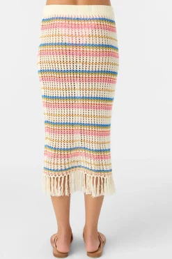 Ryan Stripe Skirt