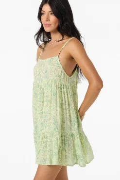 Saltwater Essentials Rilee Printed Mini Cover-Up Dress