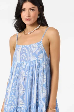 Saltwater Essentials Rilee Printed Mini Cover-Up Dress