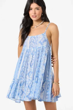 Saltwater Essentials Rilee Printed Mini Cover-Up Dress