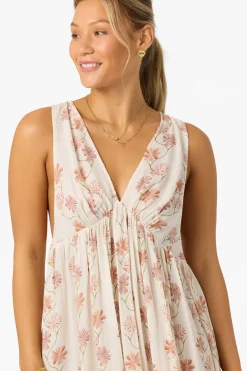 Saltwater Essentials Teddy Printed Mini Cover-Up Dress