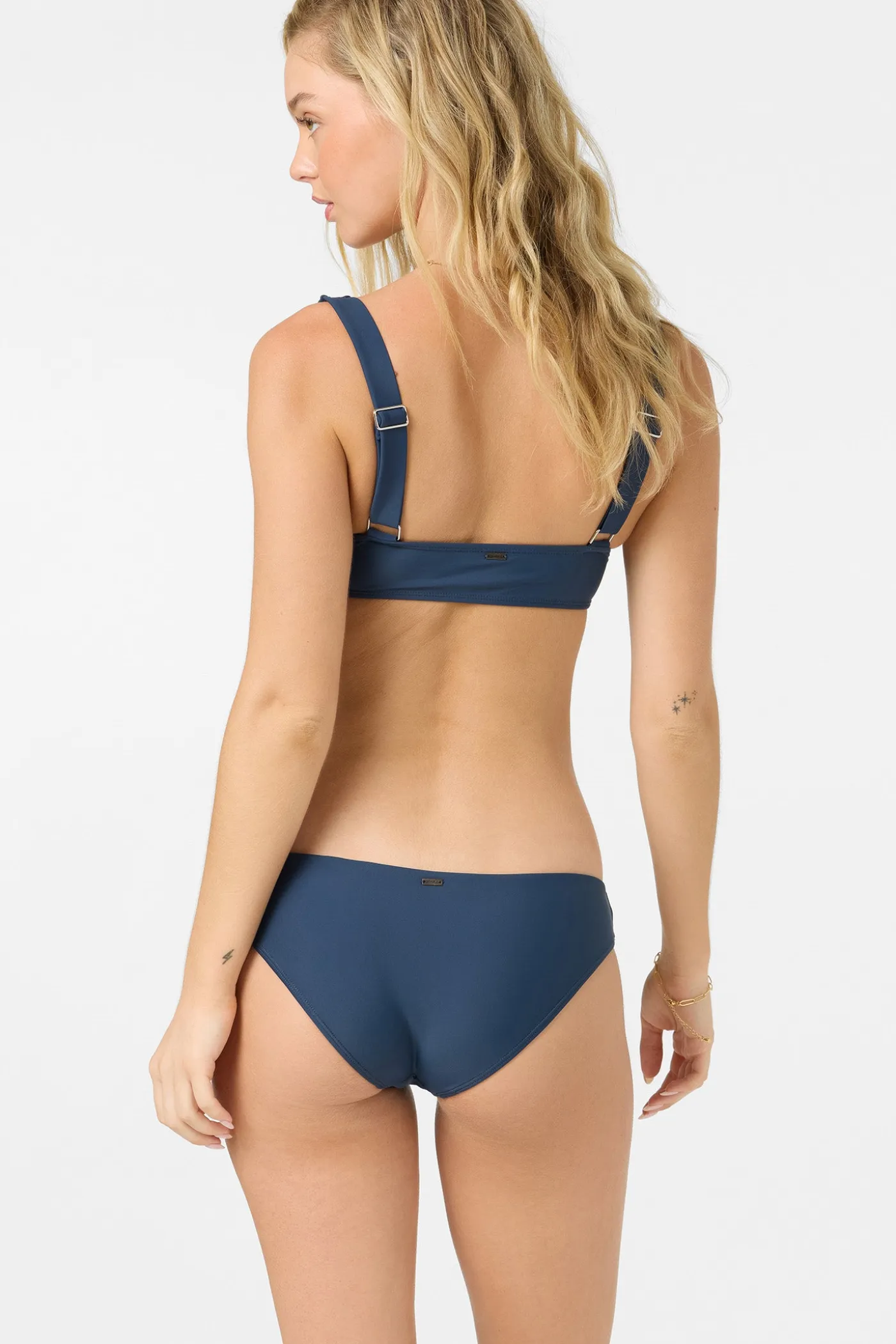 Saltwater Solids Blue Lagoon Full Bottoms