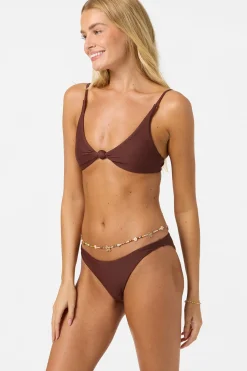 Saltwater Solids Flamenco Cheeky Bottoms