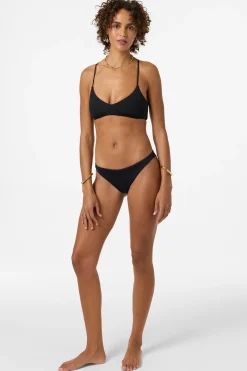 Saltwater Solids Hermosa Skimpy Bottoms