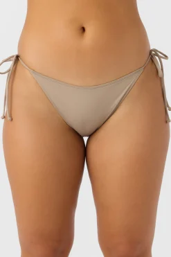 Saltwater Solids Maracas Tie Side Bottoms