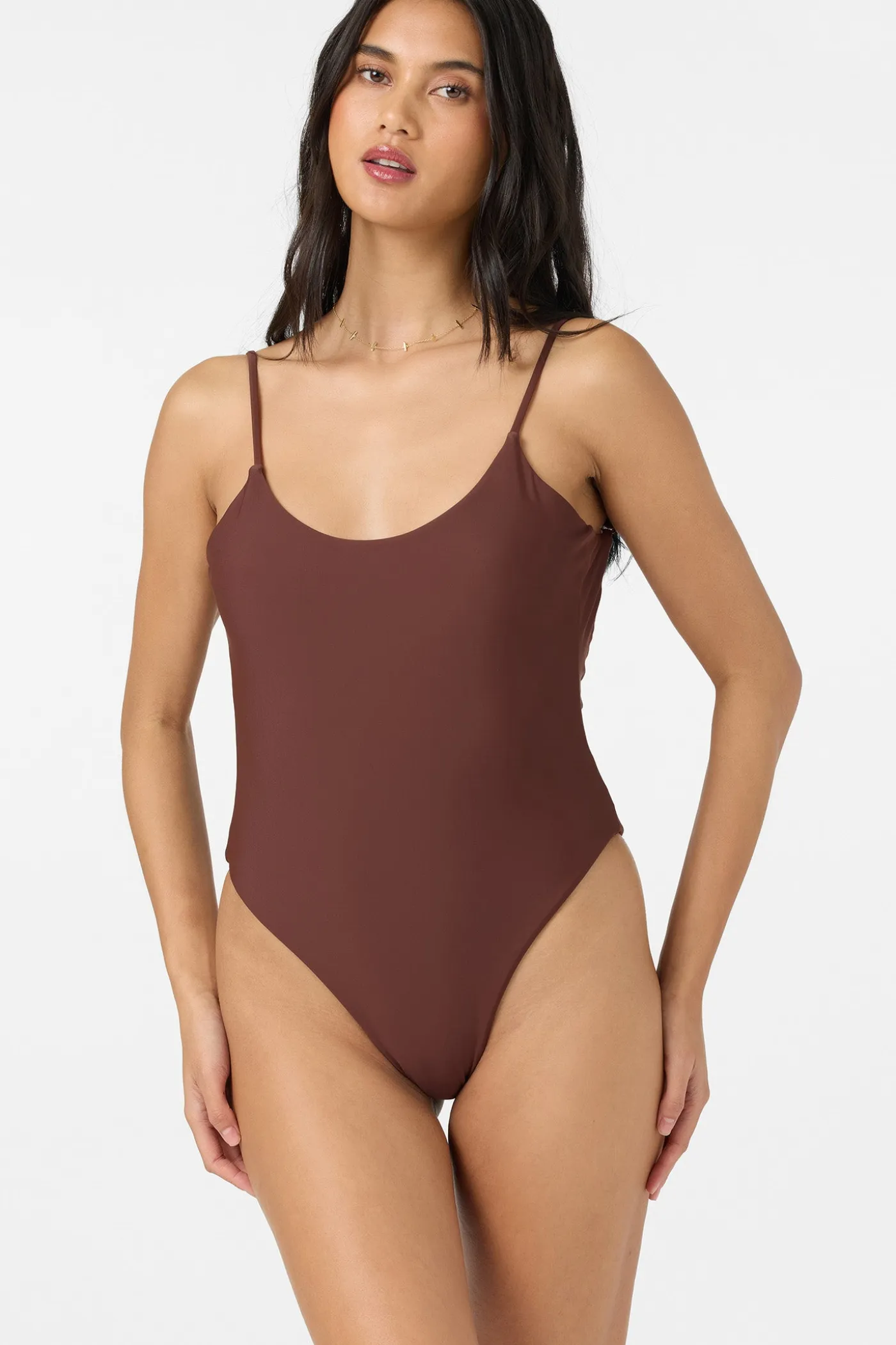 Saltwater Solids Marine One-Piece