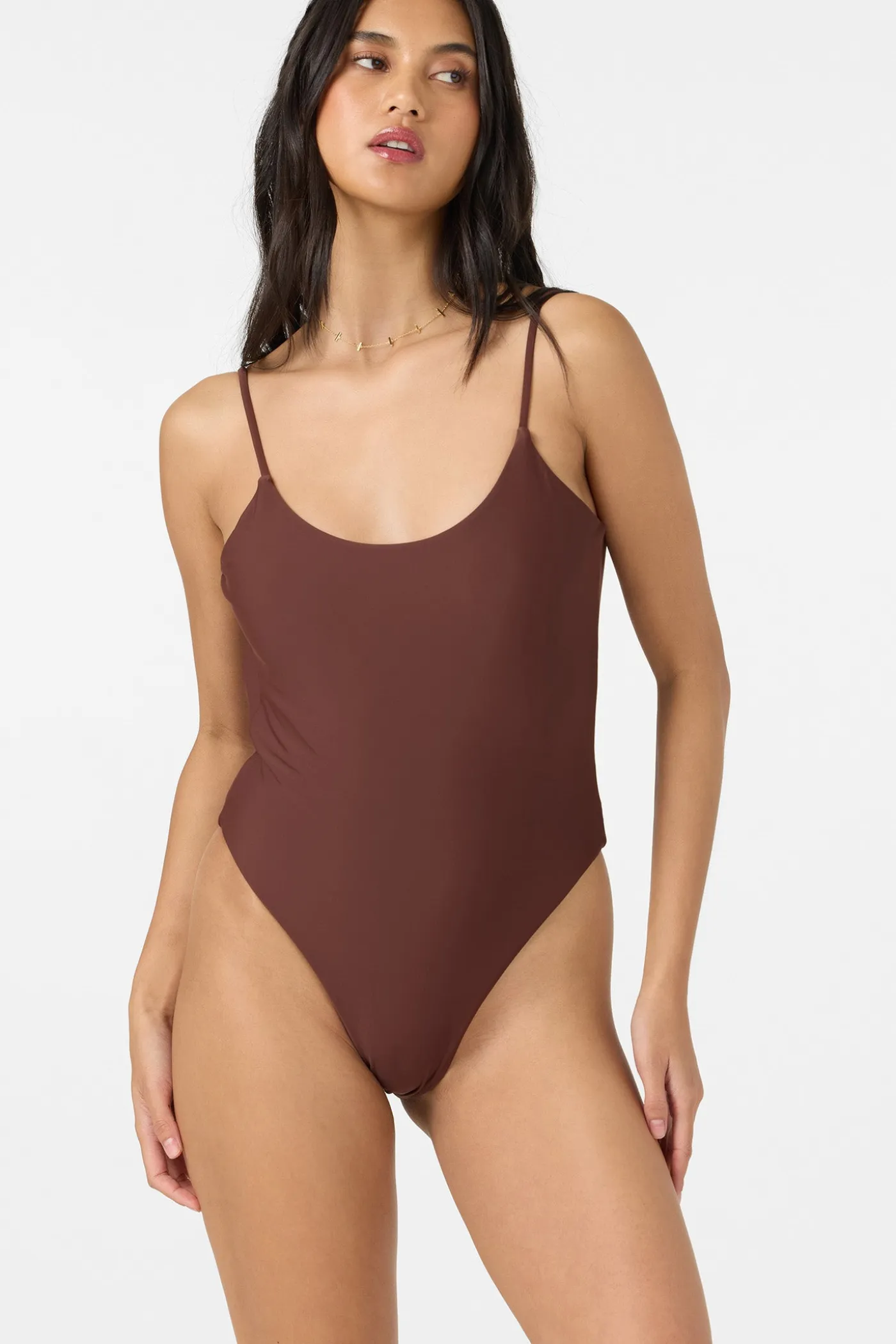 Saltwater Solids Marine One-Piece