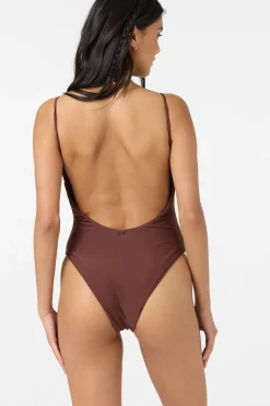 Saltwater Solids Marine One-Piece