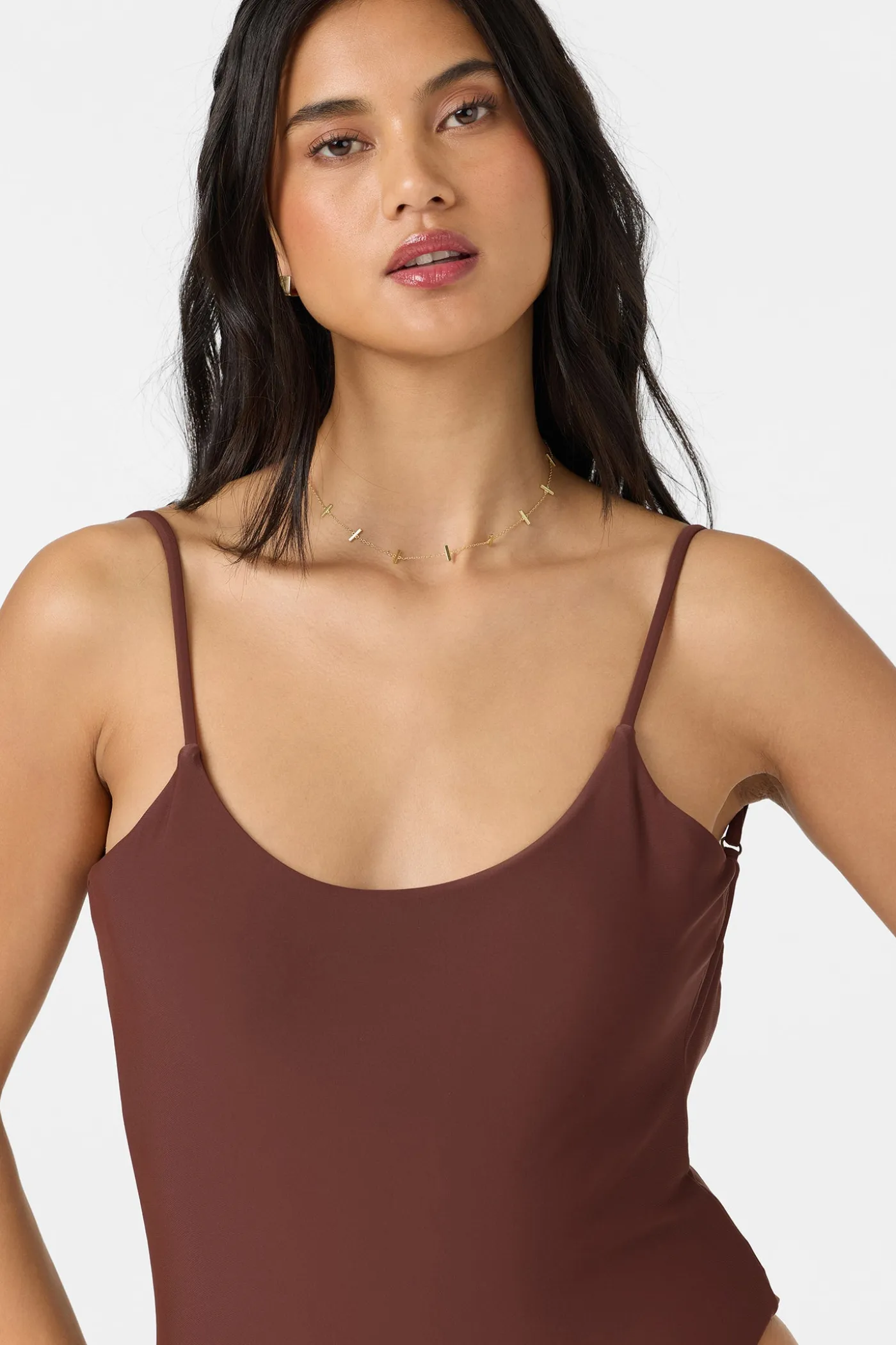 Saltwater Solids Marine One-Piece