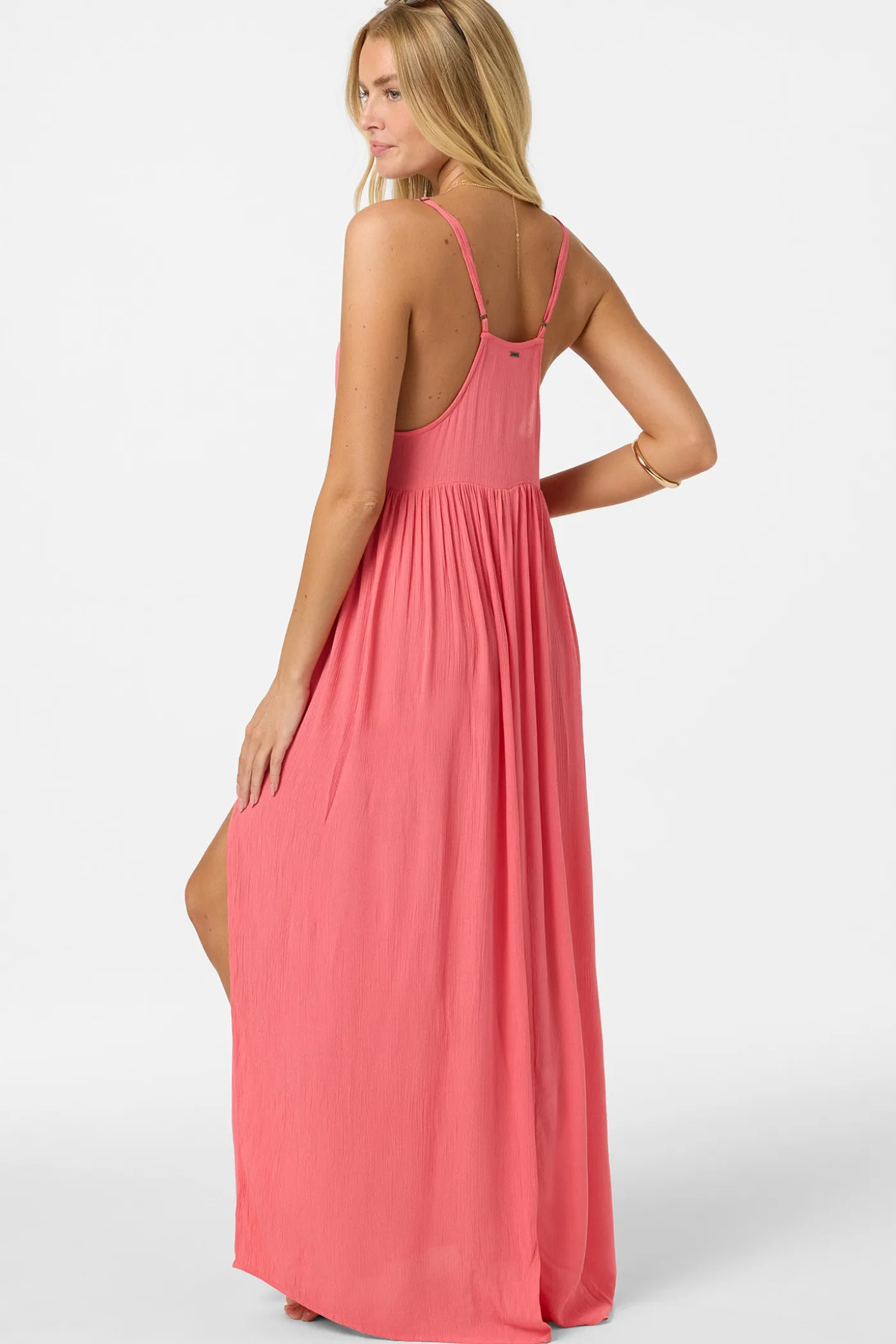Saltwater Solids Mel Maxi Dress