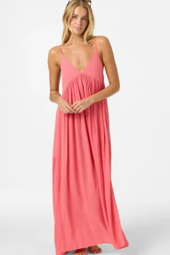 Saltwater Solids Mel Maxi Dress