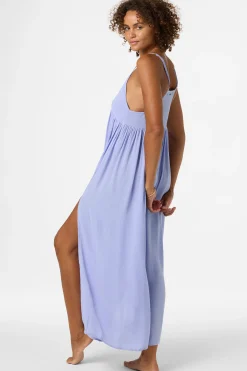 Saltwater Solids Mel Maxi Dress