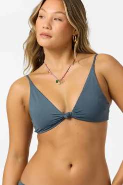 Saltwater Solids Pismo Bralette Top