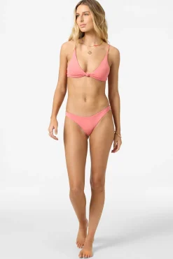 Saltwater Solids Pismo Bralette Top