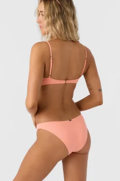 Saltwater Solids Pismo Tall Tri Bralette Top