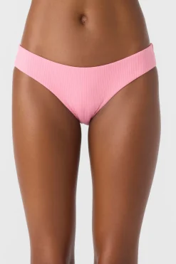 Saltwater Solids Rib Blue Lagoon Full Bottoms