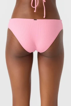 Saltwater Solids Rib Blue Lagoon Full Bottoms