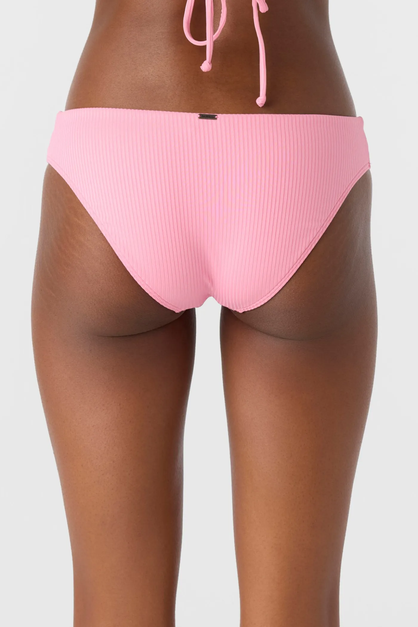 Saltwater Solids Rib Blue Lagoon Full Bottoms