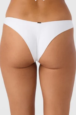 Saltwater Solids Rib Hermosa Skimpy Bottoms